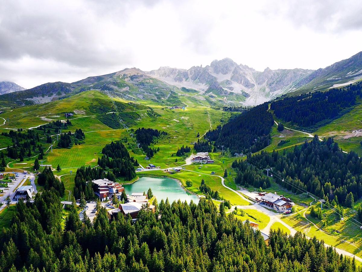 Residence Le Domaine Du Jardin Alpin - Courchevel 1850 Ngoại thất bức ảnh