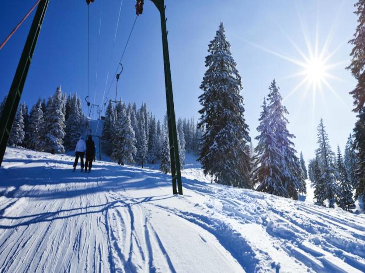 Residence Le Domaine Du Jardin Alpin - Courchevel 1850 Ngoại thất bức ảnh