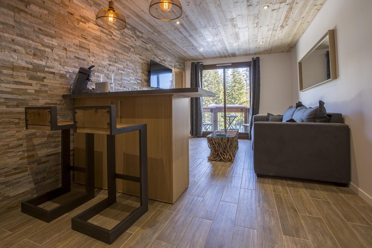 Residence Le Domaine Du Jardin Alpin - Courchevel 1850 Ngoại thất bức ảnh