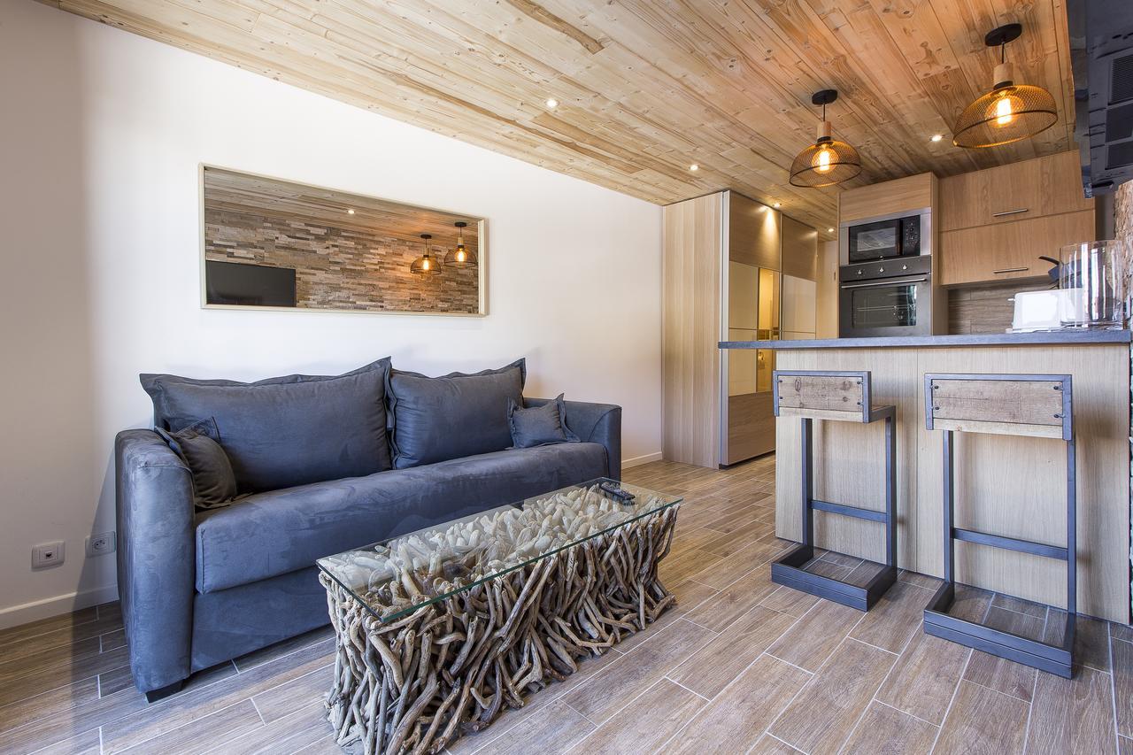 Residence Le Domaine Du Jardin Alpin - Courchevel 1850 Ngoại thất bức ảnh