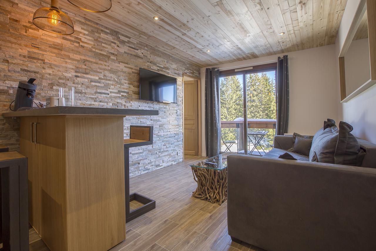 Residence Le Domaine Du Jardin Alpin - Courchevel 1850 Ngoại thất bức ảnh