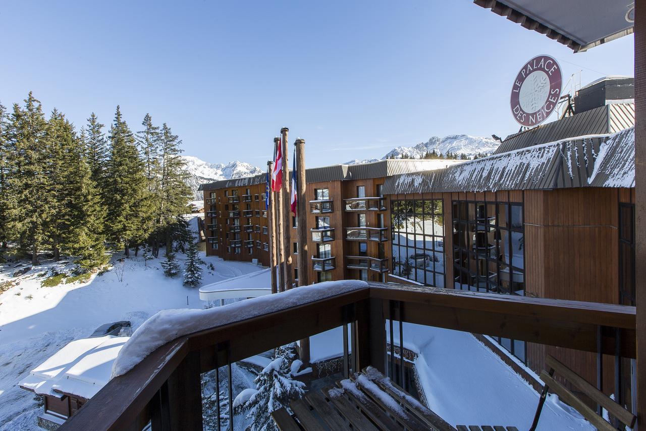 Residence Le Domaine Du Jardin Alpin - Courchevel 1850 Ngoại thất bức ảnh