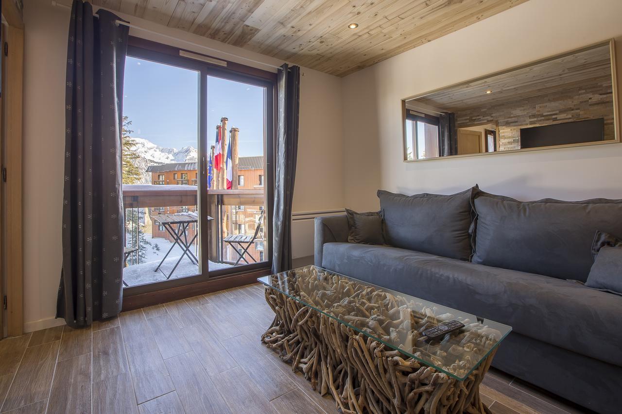 Residence Le Domaine Du Jardin Alpin - Courchevel 1850 Ngoại thất bức ảnh