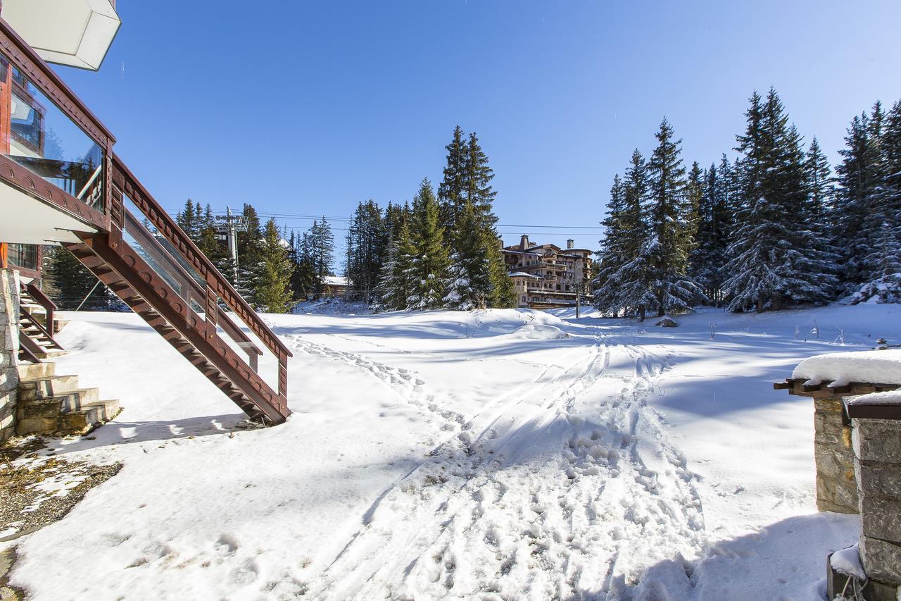 Residence Le Domaine Du Jardin Alpin - Courchevel 1850 Ngoại thất bức ảnh