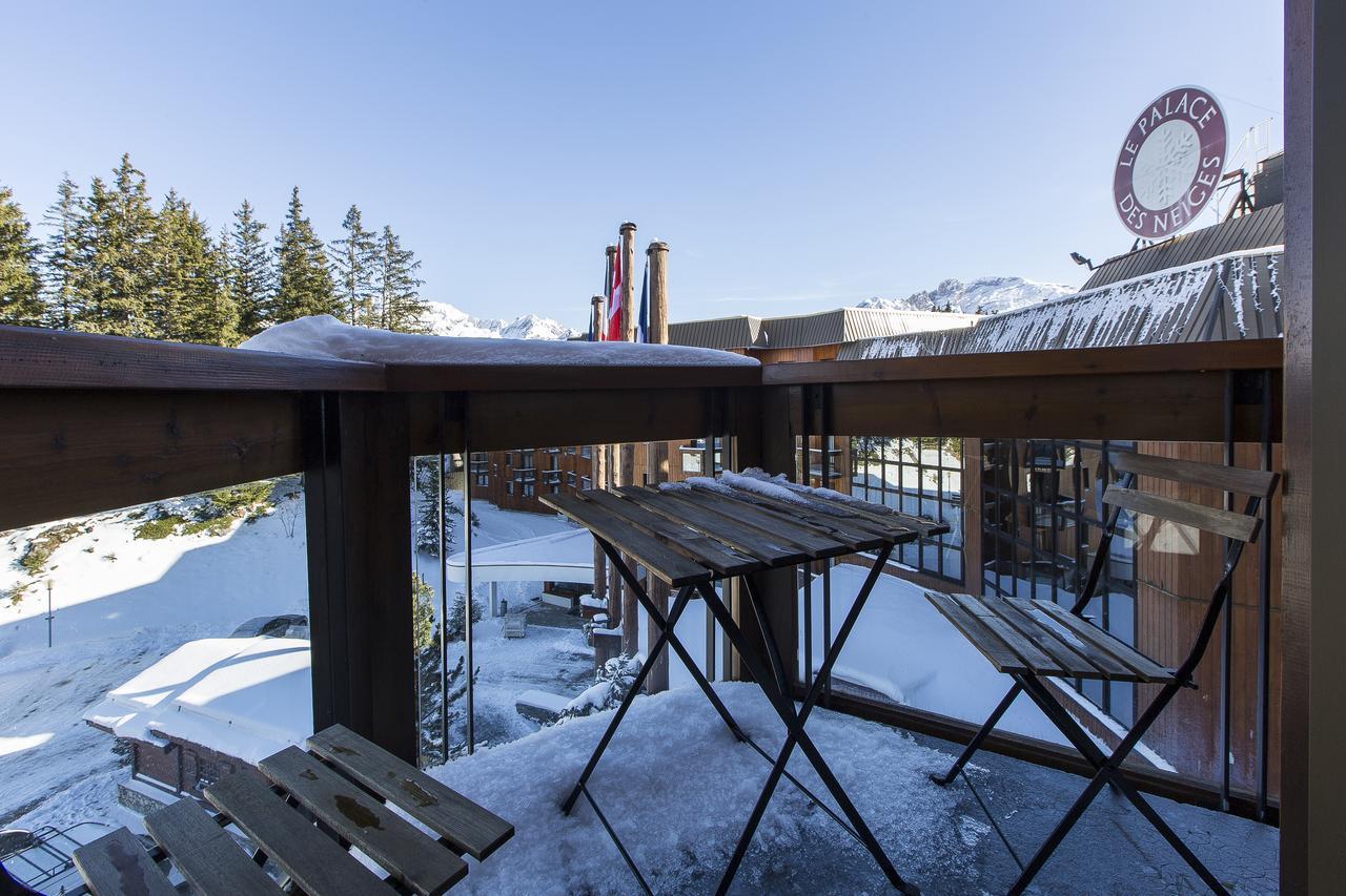 Residence Le Domaine Du Jardin Alpin - Courchevel 1850 Ngoại thất bức ảnh