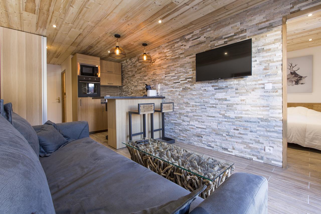 Residence Le Domaine Du Jardin Alpin - Courchevel 1850 Ngoại thất bức ảnh