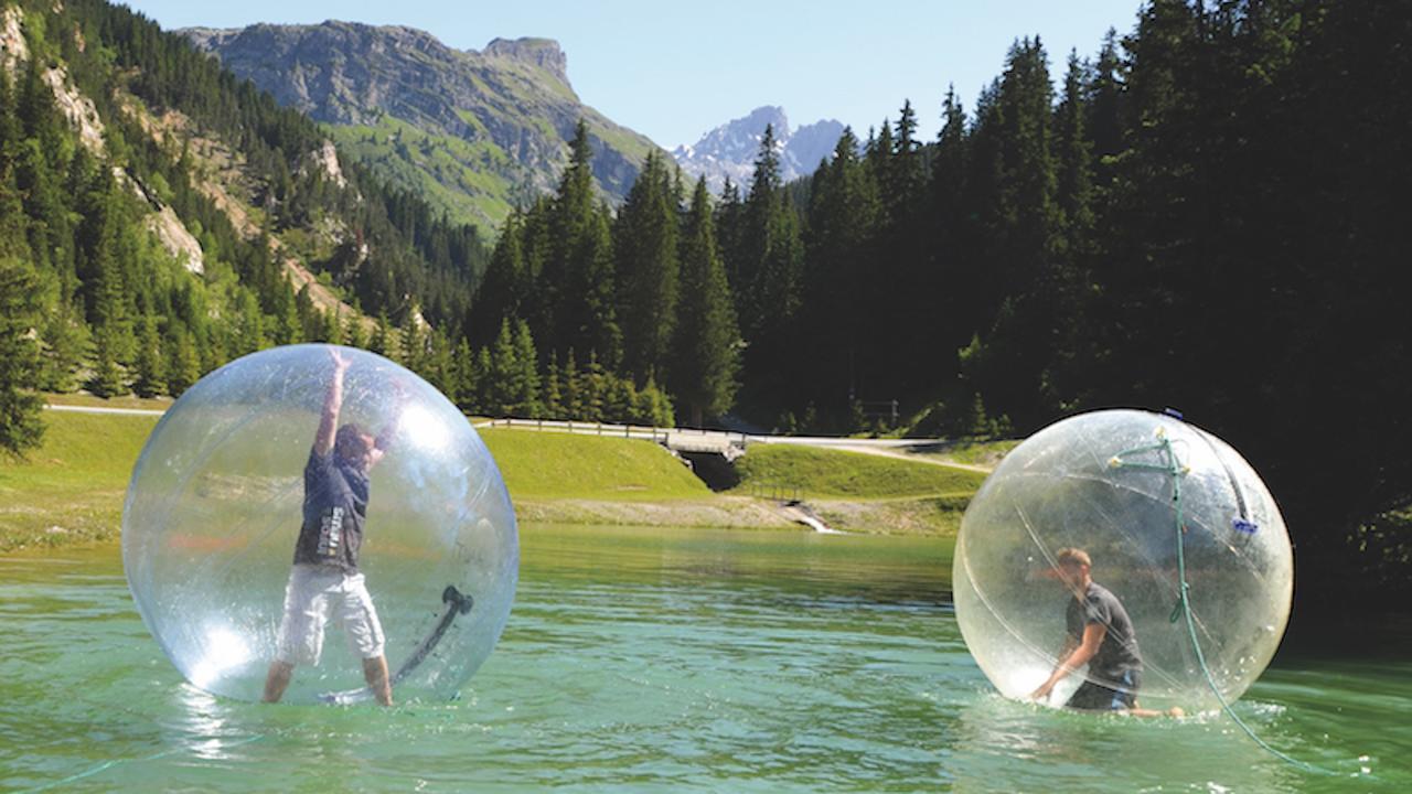 Residence Le Domaine Du Jardin Alpin - Courchevel 1850 Ngoại thất bức ảnh