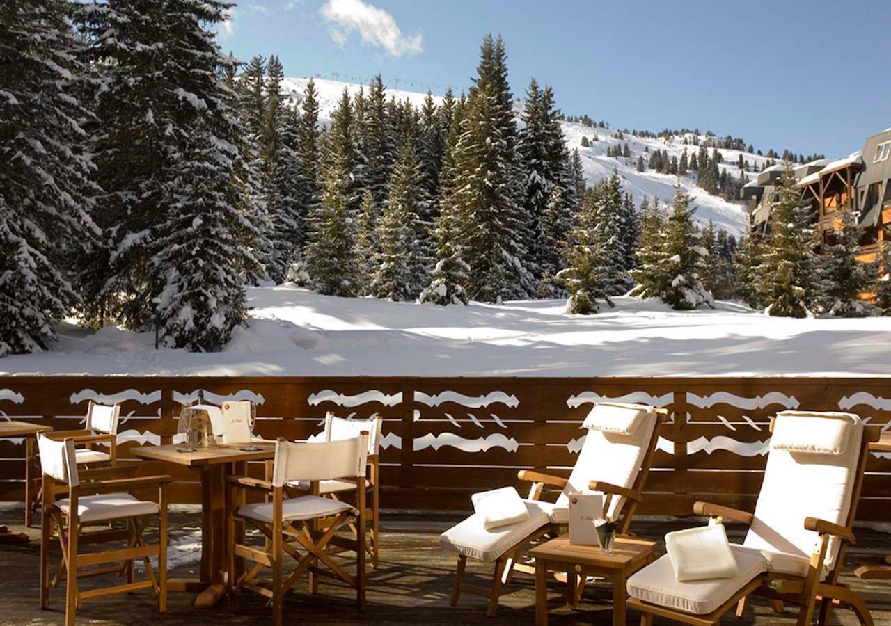 Residence Le Domaine Du Jardin Alpin - Courchevel 1850 Ngoại thất bức ảnh