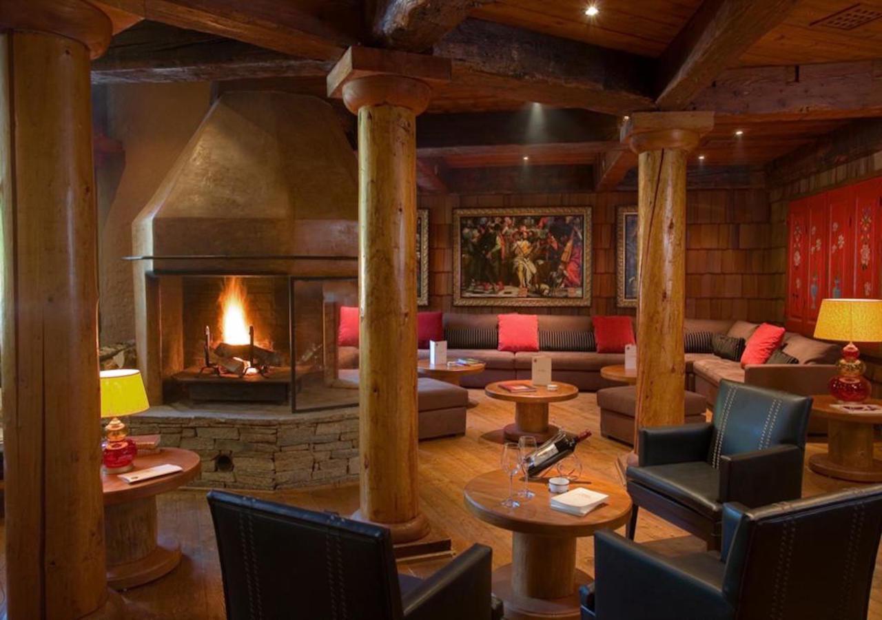 Residence Le Domaine Du Jardin Alpin - Courchevel 1850 Ngoại thất bức ảnh